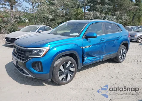 2024 Volkswagen Atlas Cross Sport 2.0T Se W/Technology z USA, uszkodzony, nr VIN 1V2HE2CAXRC233995